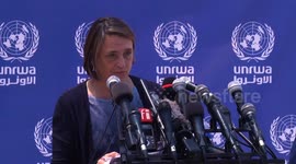 GAZA CITY press conference: Statement by Lynn Hastings, the Humanitarian Coordinator of the occupied Palestinian territory .