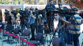The press confernce of the Commissioner-General of UNRWA, Philippe Lazzarini and United Nations (UN OCHA) Humanitarian Coordinator Lynn Hastings