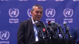 UNRWA Commissioner-General Visits Gaza After Latest Violence.