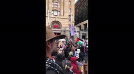 Australia: Pro-Palestine Rally Takes Place In Perth 2