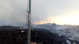DR Congo: Aftermath Of Mount Nyiragongo Volcano Eruption