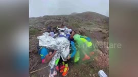 China ultramarathon: inquiry launched after 21 runners die in cold weather