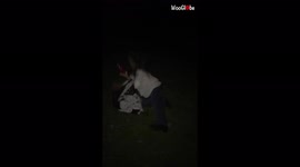 'Drunk Lady Stumbles & Fumbles after a Wild Mom's Night Out '