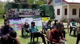 Indian Army organises Covid-19 awareness program in northern India