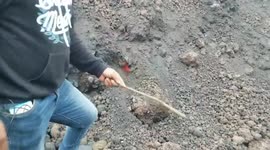 DR Congo: Ashes From Mount Nyiragongo Volcano Continue To Burn