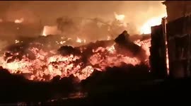 Lava from deadly DR Congo volcano flows into residential area