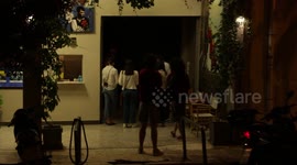 Outdoor cinemas reopen to the public in Athens, Greece