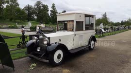 This car is the Rolls Royce of ice cream vans