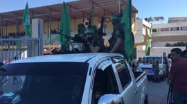 GAZA STRIP: Hamas will hold a festival of neighborhoods in Gaza City in memory of the victims of the recent escalation in the Gaza Strip .