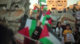 Palestinian families hold vigil for victims of recent violence