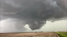 Selden, Kansas slammed with tornado