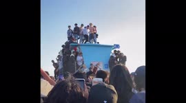 US: Party Organized Via TikTok Becomes Unruly In Huntington Beach, California 2