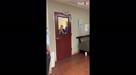 'New Father Does Gender Reveal the Old-School Way'