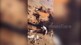 US cleaning company clears up blood and decomposed flesh from crime scenes and posts their transformations online