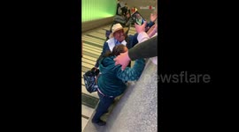 Family in US reunite with grandparents for first time in 22 years