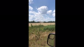 US: Dust Devil Spotted In Midland City, AL