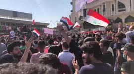 Iraq: One Killed After Violence Erupts At Protest Against Targeted Killings In Baghdad 3