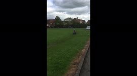 4 year old power sliding quad electric ⚡️ 36v 800w
