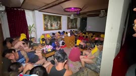 Bangkok cops arrest 61 men at gay chemsex party ‘breaking Covid-19 rules’