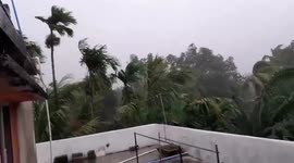 Cyclone Yaas approaches India