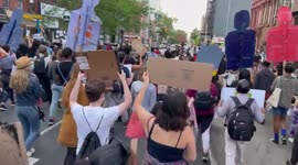 US: People Across Nation Form Marches For George Floyd’s 1-Year Anniversary Of His Death