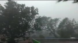 Cyclone Yaas slams India after making landfall