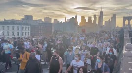 US: People Across Nation Form Marches For George Floyd’s 1-Year Anniversary Of His Death 2