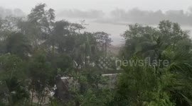 Cyclone Yaas makes landfall in eastern India