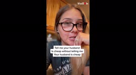 'Tell Me Your Husband is Cheap Without Telling Me he’s Cheap'