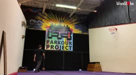 'British Man Nails One in a Million Basketball Trick Shot'