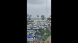Cyclone Yaas wreaks havoc, inundates residential area in Digha, West Bengal