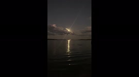 Australia: Largest Supermoon Of The Year Lights Up Sky Ahead Of Lunar Eclipse