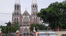 St. Mary's Cathedral, Yangon, where Burmese cardinal lives