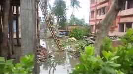 India: Cyclone Yaas Makes Landfall, Leaves Trail Of Damage In Eastern Coastal Areas 3