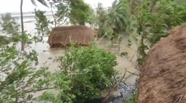 India: Cyclone Yaas Whips Odisha With Strong Winds