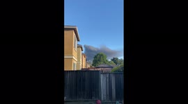 US: 2 Structure Fires Breaks Out In San Jose Before Mass Shooting
