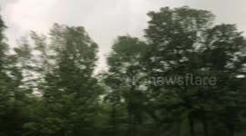 Cold Front Comes in Southern Vermont - May 26, 2021