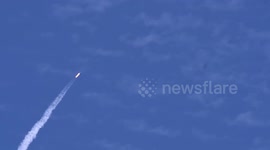 Space X's Falcon 9 successfully launches with 60 Starlink satellites