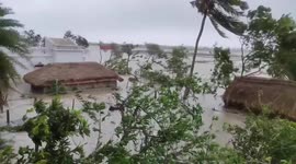 Deadly Cyclone Yaas causes heavy damage in eastern India