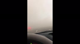 New Jersey hit with apocalyptic-like weather following thunderstorm