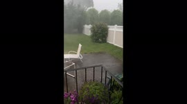 US: Severe Thunderstorm Watch Issued For New York With Heavy Rainfall And Hail