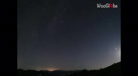 'Stunning ETA Aquarids Meteor Shower over Gonçalves (2021)'
