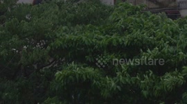 Cyclone Yaas crosses Odisha Coast, India