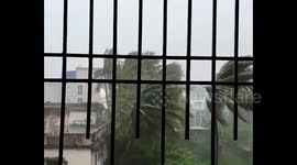 India: Cyclone Yaas Whips Odisha With Strong Winds 2