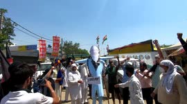 Indian farmers in Singhu mark six months of farm law protests