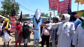 ‘Black Day’ for farmers in Singhu India