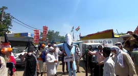 Newsflare Edit - Indian farmers in Singhu mark six months of farm law protests