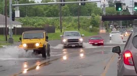 Southern Missouri slammed with thunderstorm, flash flooding