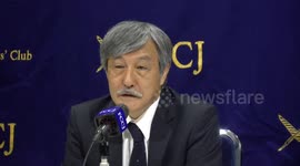 Tokyo Games could create an ‘Olympic strain’ - watch full press conference of head of Japan Doctors Union