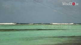 'Pro Kiteboarder Liloo Fourré Crashes While Training for World Cup'